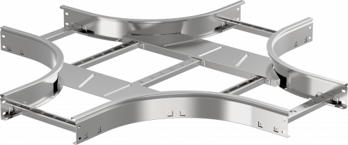 IEK Крестовина лестничная LESTA 55х600мм R300