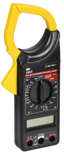 IEK Токоизмерительные клещи Expert 266F