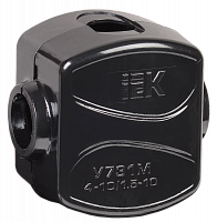 IEK Зажим ответвительный У-734М (16-35/16-25 мм2) IP20