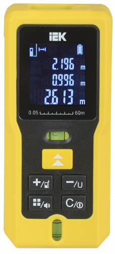 IEK Дальномер лазерный DM60 Professional