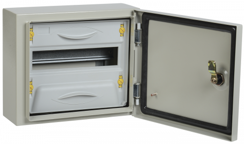 IEK Корпус металлический ЩРн-12мз-1 У2 IP54 PRO