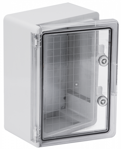 IEK Корпус пластковый ЩМПп 350х250х150мм пр. дв. УХЛ1 IP65