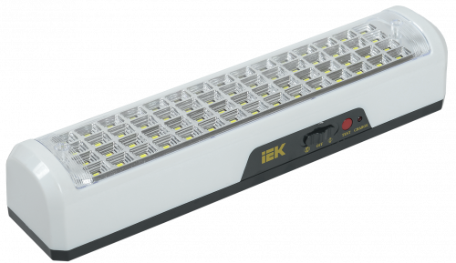 IEK Светильник ДБА 3928-П аккумулятор/сеть 15ч 12Вт
