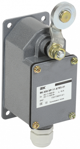 IEK Выключатель концевой ВК-300-БР-11-67У2-21 IP67