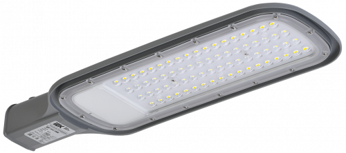 IEK Светильник LED ДКУ 1012-100Ш 5000К IP65 серый