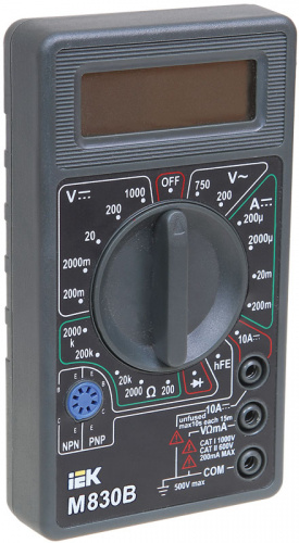 IEK Мультиметр цифровой Universal M830B
