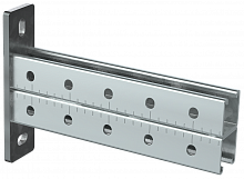 IEK Консоль STRUT двойная 41х41-200 HDZ