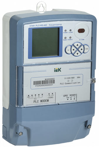 IEK Концентратор STAR PLC+RS-485 UZ