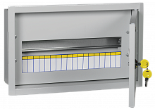 IEK Корпус металлический ЩРв-18з-3 36 УХЛ3 IP31 TREND