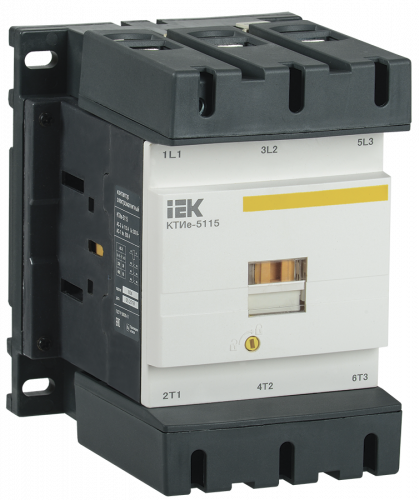 IEK Контактор КТИе-5115 115А 400В/АС3