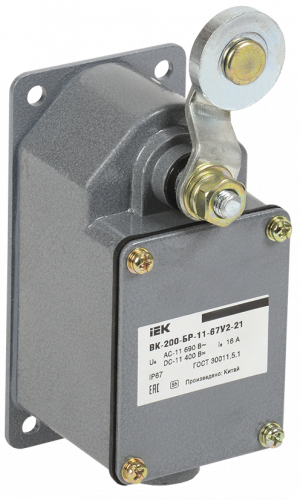 IEK ВК-200-БР-11-67У2-21, IP67,