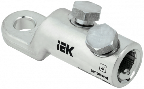 IEK Наконечник болтовой луженый НБЛ 70-240-16/2 35кВ