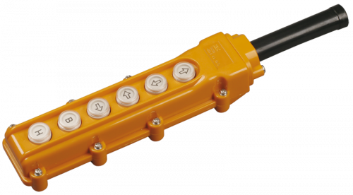 IEK Пульт управления ПКТ-63 на 6 кнопок IP54