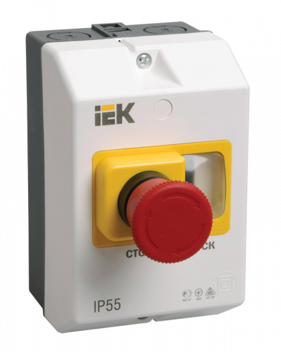 IEK Защитная оболочка с кнопкой Стоп IP54