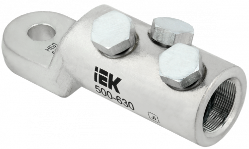 IEK Наконечник болтовой луженый НБЛ 500-630-16/3 35кВ