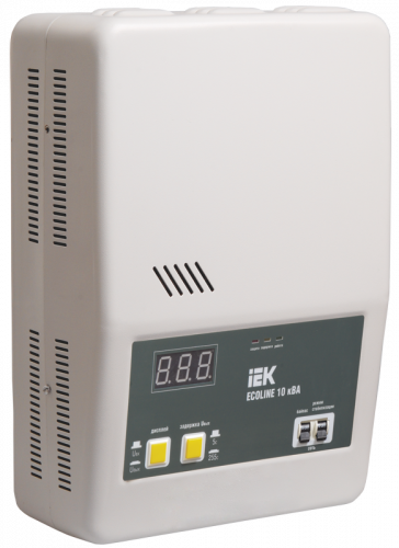 IEK Стабилизатор напряжения настенный серии Ecoline 10 кВА