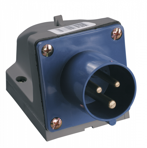 IEK Вилка 513 стац.2Р+РЕ 16А 220В IP44