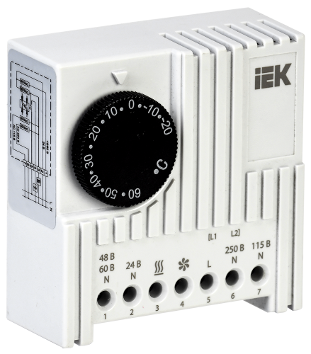 IEK Термостат УККт от -20 до +60°C NO/NC