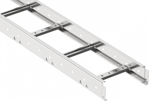 IEK LESTA Лоток лестничный  55х200х3000-1,0