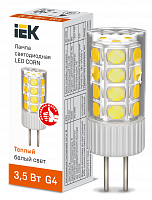 IEK Лампа LED CORN капсула 3,5Вт 230В 3000К керамика G4