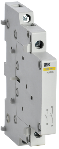 IEK Контакт дополнительный ДК20-КМ 2НО KARAT