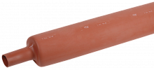 IEK Термоусаживаемая трубка ТТШс 85/35 10 кВ 2,5:1 красная (15м)