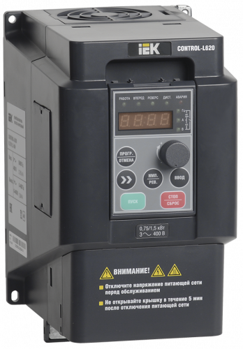 IEK ONI Преобразователь частоты CONTROL-L620 380В, 3Ф 0,75-1,5 kW