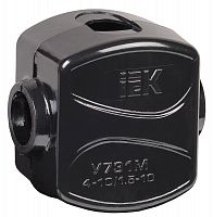 IEK Зажим ответвительный У-731М (4-10/1,5-10 мм2) IP20