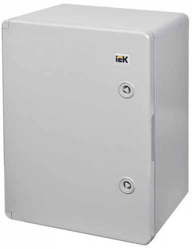 IEKКорпус пласт. ЩМПп 400х300х220мм УХЛ1 IP65