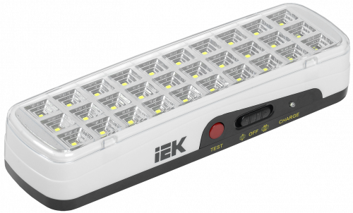 IEK Светильник ДБА 3926 аккумулятор 3ч 3Вт