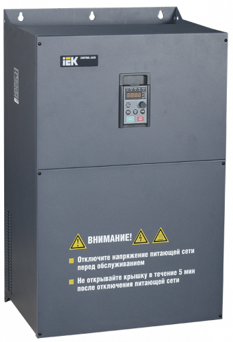 IEK ONI Преобразователь частоты Control-L620 380В, 3Ф 93-110 kW 176-210A