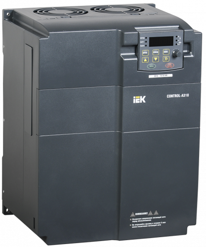 IEK ONI Преобразователь частоты CONTROL-A310 380В, 3Ф 18-22 kW 37-45A