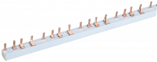 IEK Шина соединительная типа PIN (штырь) 4Р 100А(дл. 1м)