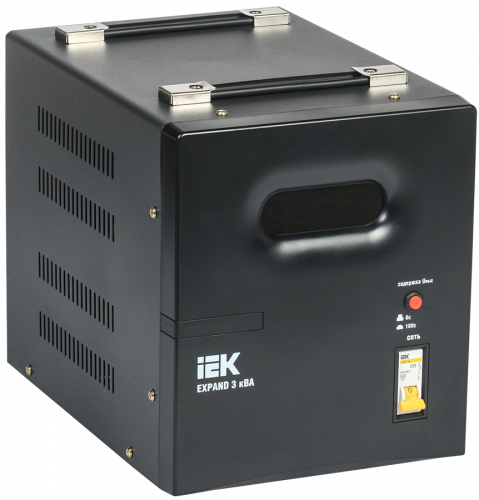 IEK EXPAND Стабилизатор напряжения 1-ф. переносной 3кВА