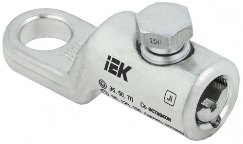 IEK Наконечник болтовой луженый НБЛ 35-150-16/1 35кВ