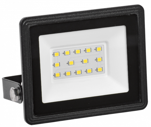 IEK Черный Прожектор LED СДО 06-20 IP65 6500 K