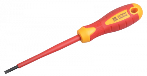 IEK Отвертка крестовая Expert Pz1х80мм 1000В