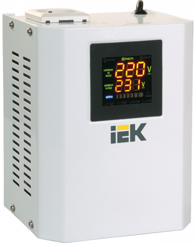 IEK Стабилизатор напряжения серии Boiler 0,5 кВА