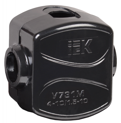 IEK Зажим ответвительный У-872М (95-150/95-120 мм²) IP20