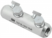 IEK Соединитель болтовой луженый СБЛ 35-150/4 35кВ