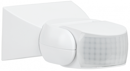 IEK Датчик движения ДД 013 белый 1200Вт 180гр 12м IP65