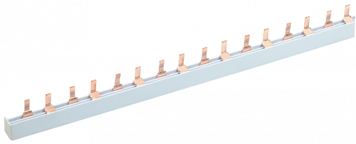 IEK Шина соединительная типа PIN (штырь) 2Р 100А(дл. 1м)