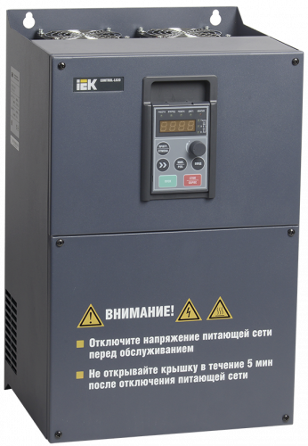 IEK ONI Преобразователь частоты CONTROL-L620 380В, 3Ф 22-30 kW