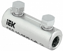 IEK Соединитель болтовой луженый СБЛ 10-35/2 1кВ