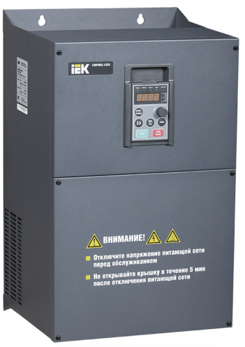 IEK ONI Преобразователь частоты Control-L620 380В, 3Ф 37-45kW 75-90A