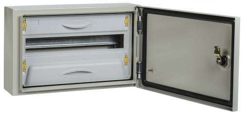 IEK Корпус металлический ЩРн-18з-1 У2 IP54 PRO