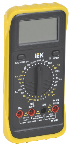 IEK Мультиметр цифровой Professional MY63