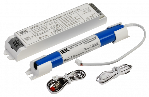 IEK Блок аварийного питания БАП40-3,0 для LED