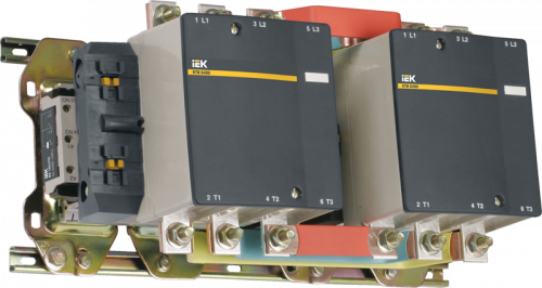 IEK Контактор КТИ-64003 реверс 400А 230В/АС3