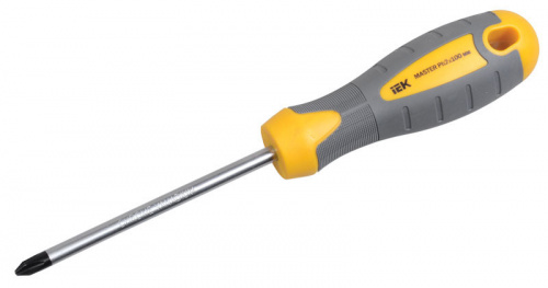 IEK Отвертка крестовая Master Ph3х150мм